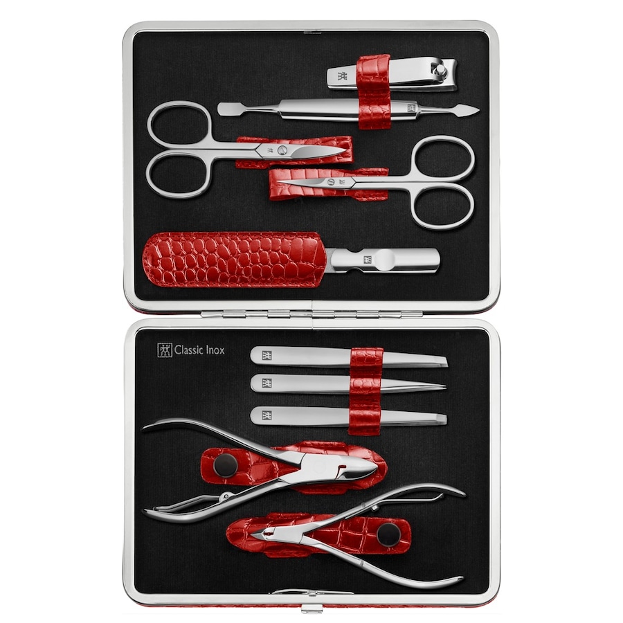 ZWILLING Beauty Classic Manicure Set 10pcs. Leather, RedKörper | 1.0 pieces | 140,71 / 1.0 pieces