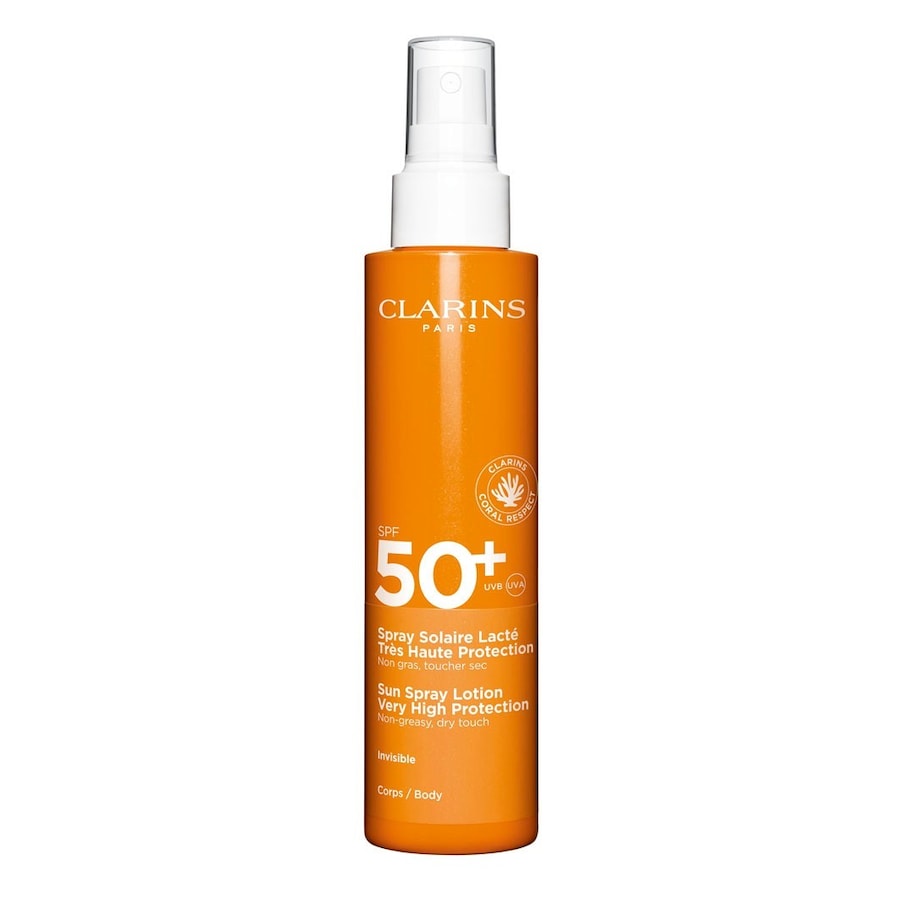 Clarins Sun Care Spray Solaire Lacté Très Haute Protection SPF 50+ Sonnencreme 150 ml