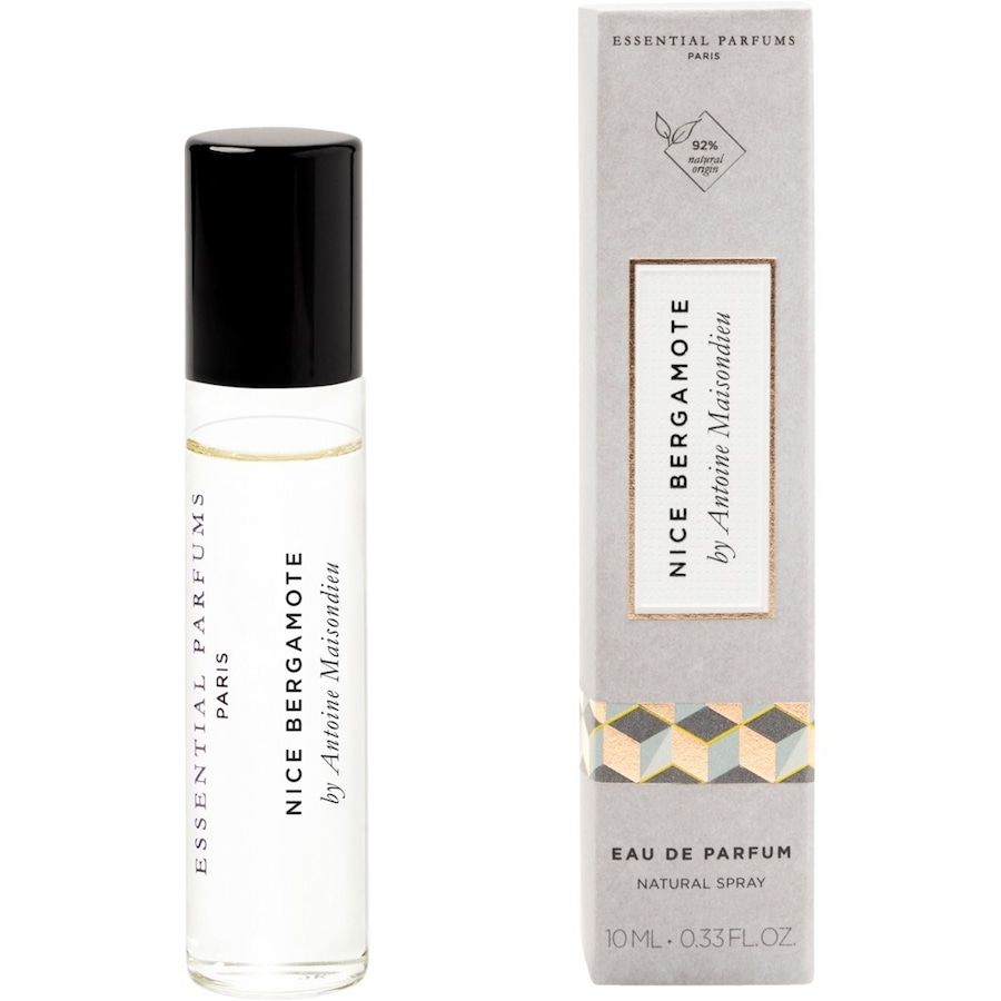 Essential Parfums Refillable Fragrances Nice Bergamote Eau de Parfum 10 ml unisex