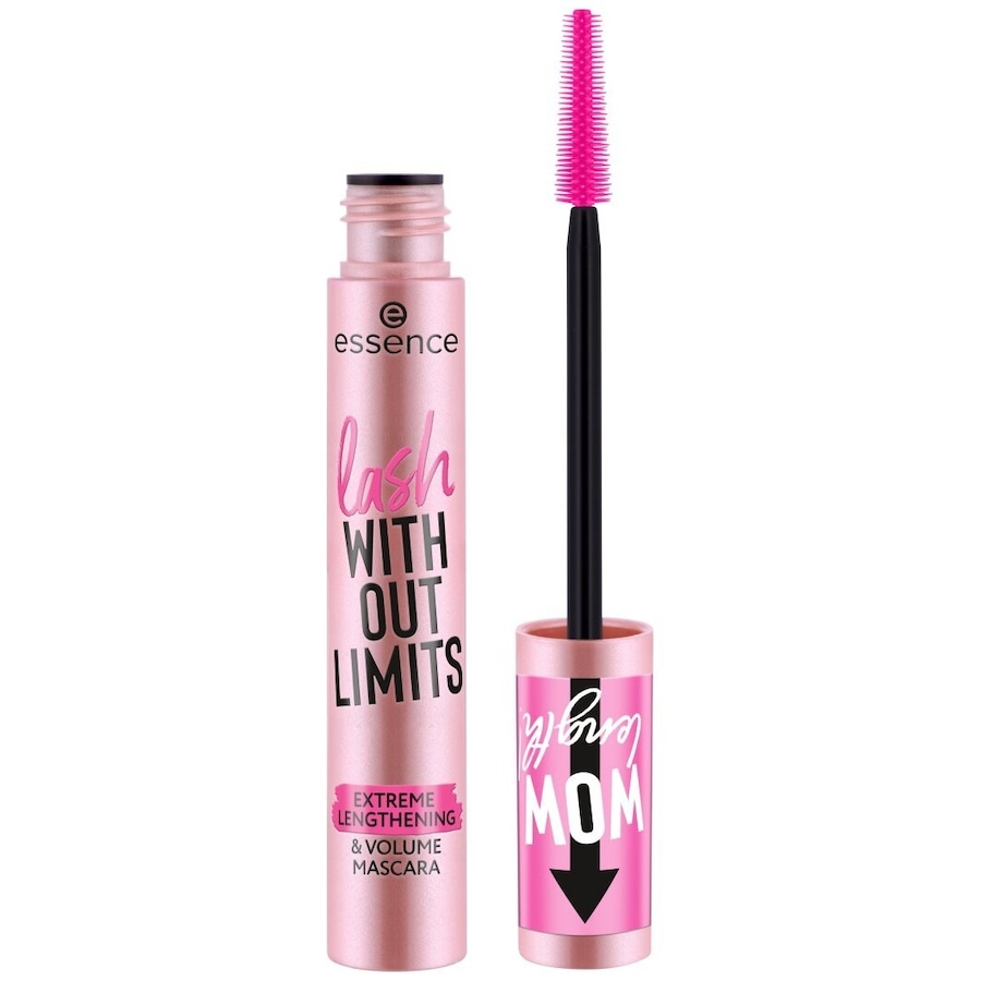 Essence Lash Without Limits Extreme Lenghtening & Volume Mascara 01 - ULTRA BLACK 13 ml Schwarz