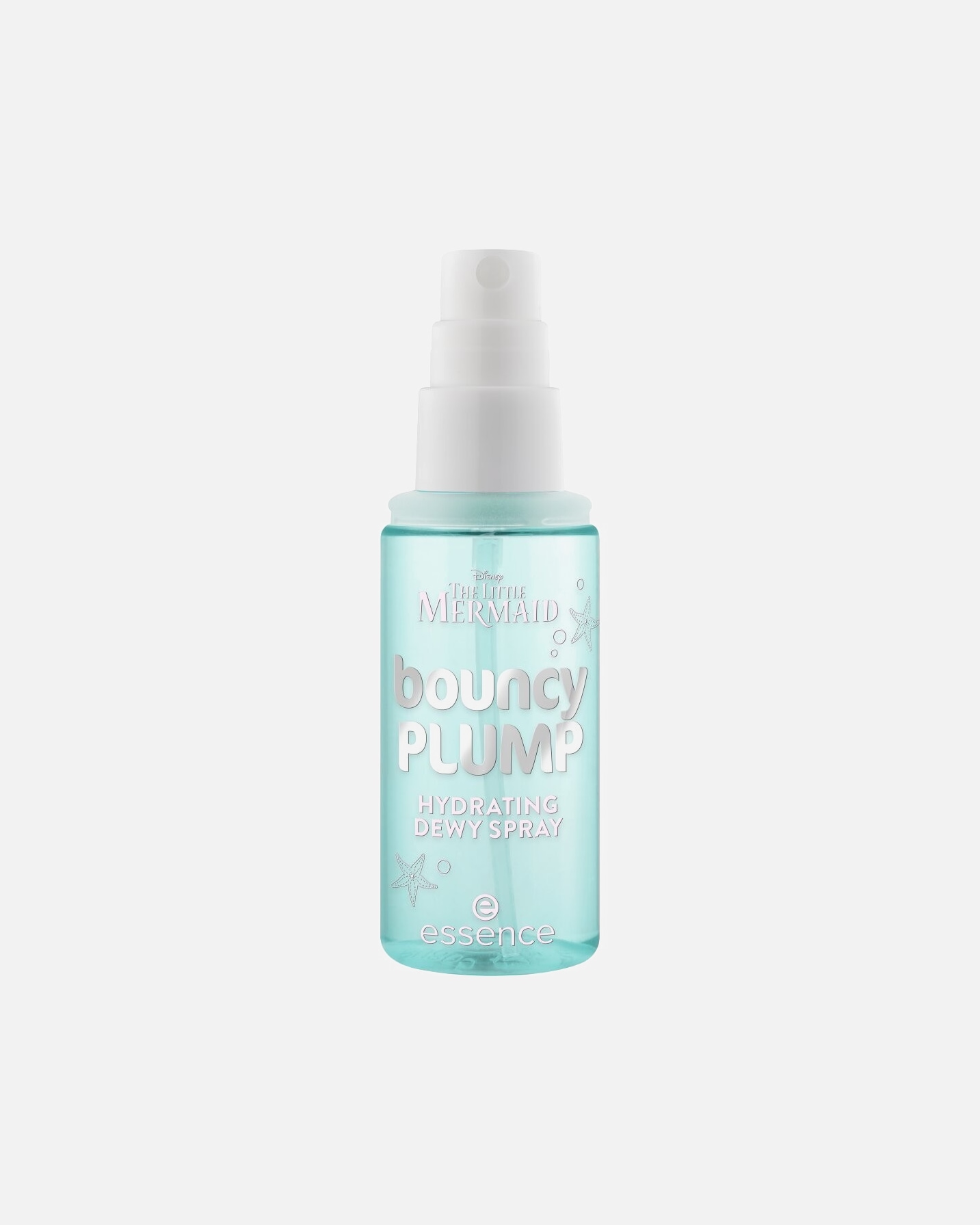 Primer für Unisex Essence Disney THE LITTLE MERMAID Bouncy PLUMP HYDRATING DEWY SPRAY 50 ml