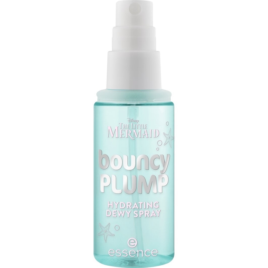 Essence Disney THE LITTLE MERMAID Bouncy PLUMP HYDRATING DEWY SPRAY Primer 01 - MAKE A SPLASH 50 ml Weiss