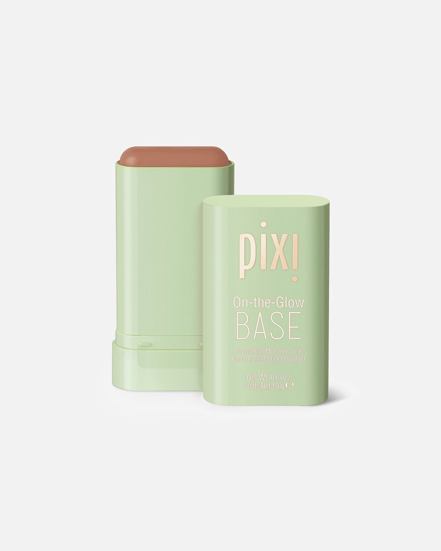 Foundation für Unisex Pixi On-The-Glow Base Mocha