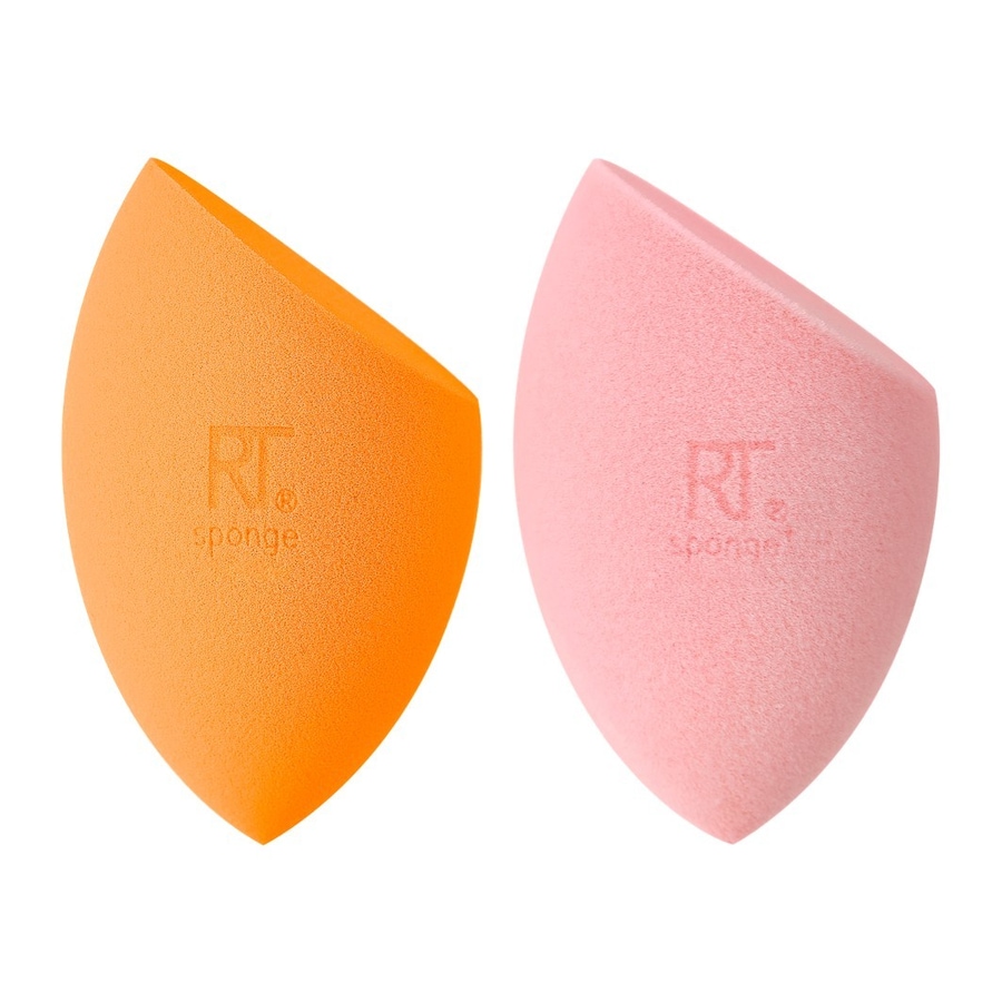 Real Techniques MIRACLE TEINT SCHWAMM + PUDER Make-up Schwamm