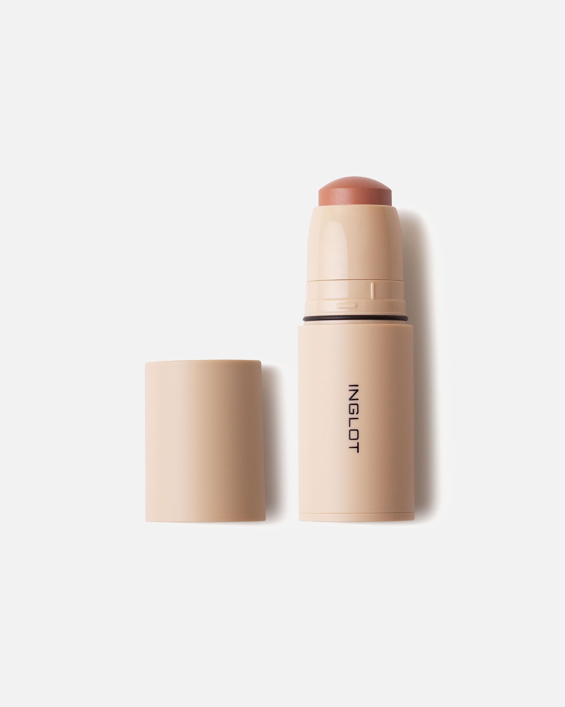 Blush für Unisex Inglot Cream Stick 211 - RUSTY PINK