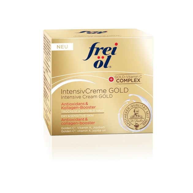 Frei Öl® IntensivCreme GOLD