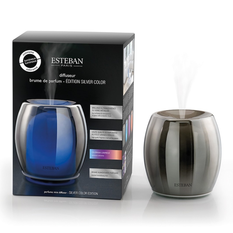 Esteban Duftverteiler Parfümnebel - SILVER COLOR AUSGABE Kerze 890 g