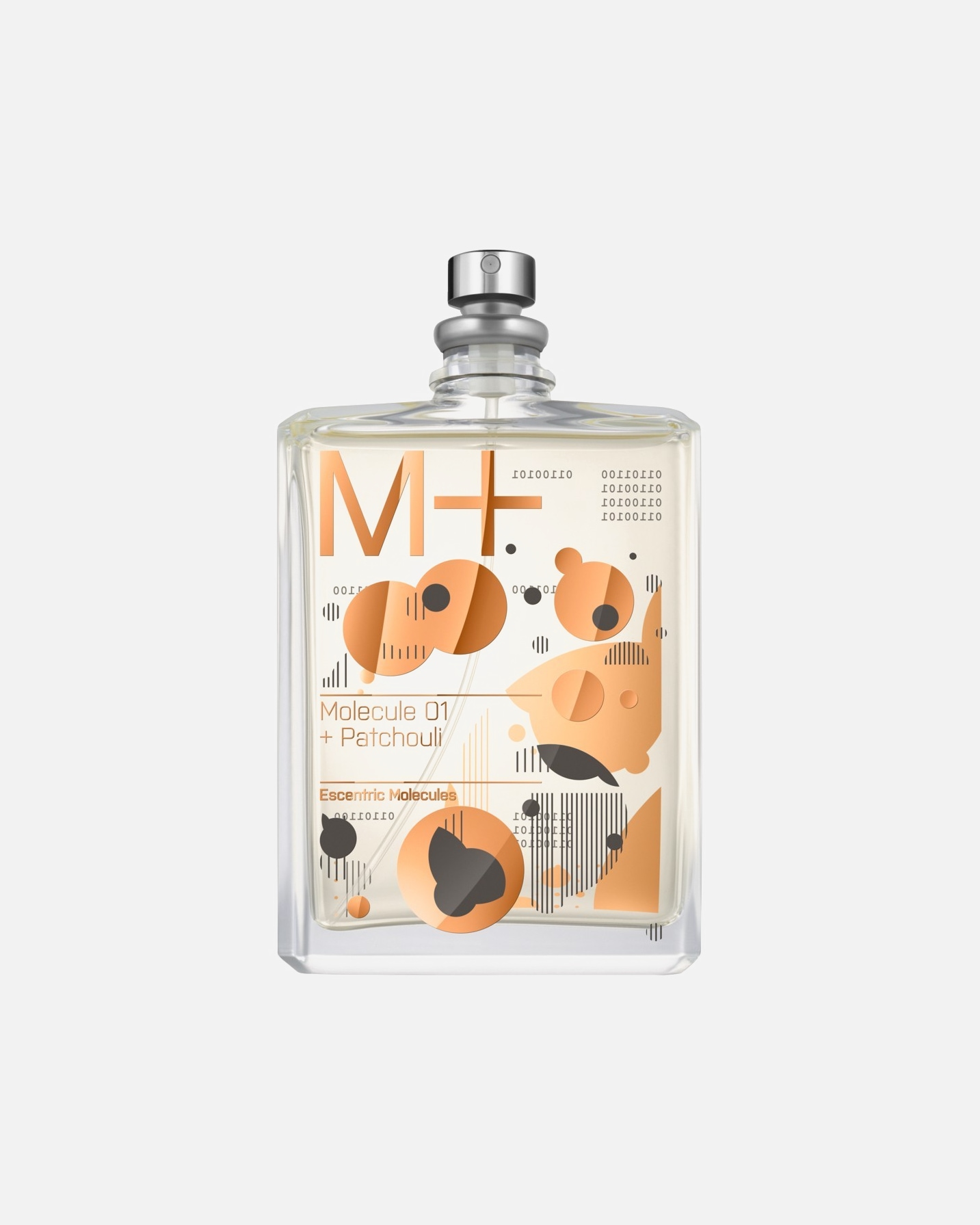 Eau de Toilette für Unisex Escentric Molecules MOLECULE 01 + PATCHOULI 100 ml