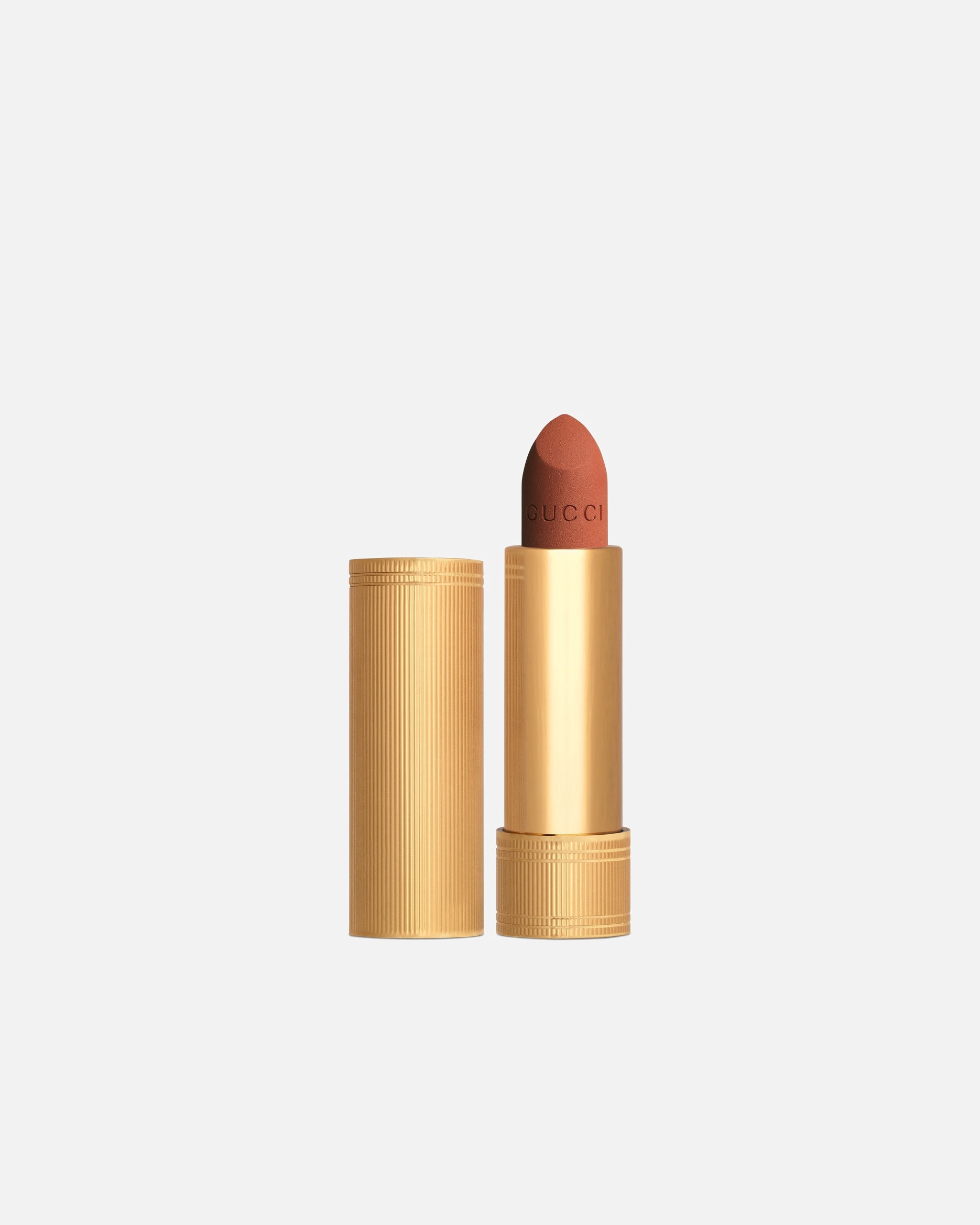 Lippenstift für Weiblich Gucci Beauty Rouge à Lèvres Mat 308 - Lucy Drk Orange