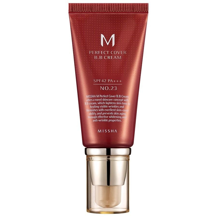 Missha M Perfect Cover LSF42/PA+++ BB Cream Nr. 23 - Natural Beige 50 ml Nude