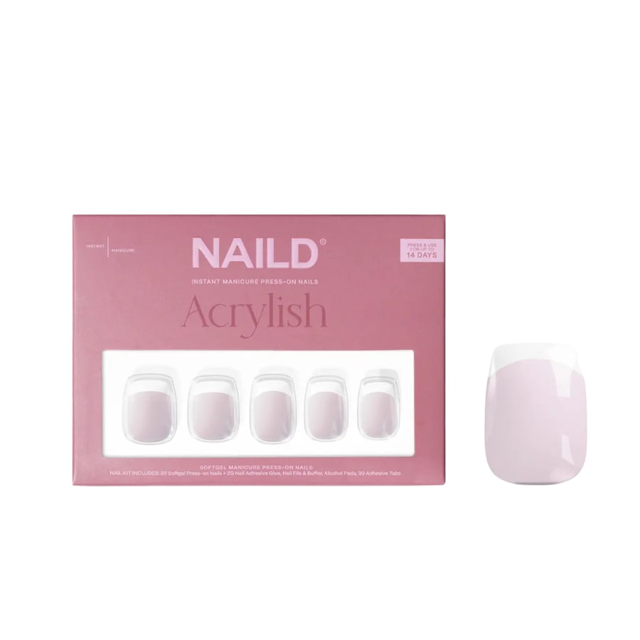 NAILD Milky french short squareMake-up | 1.0 pieces | 15,19 / 1.0 pieces