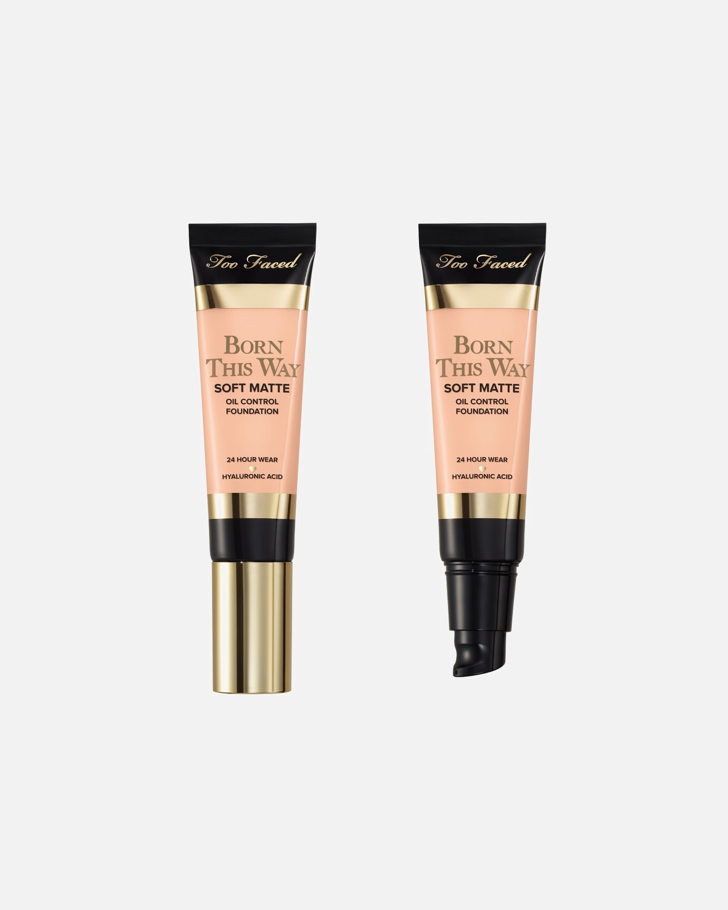 Foundation für Unisex Too Faced Born This Way Soft Matte SEASHELL