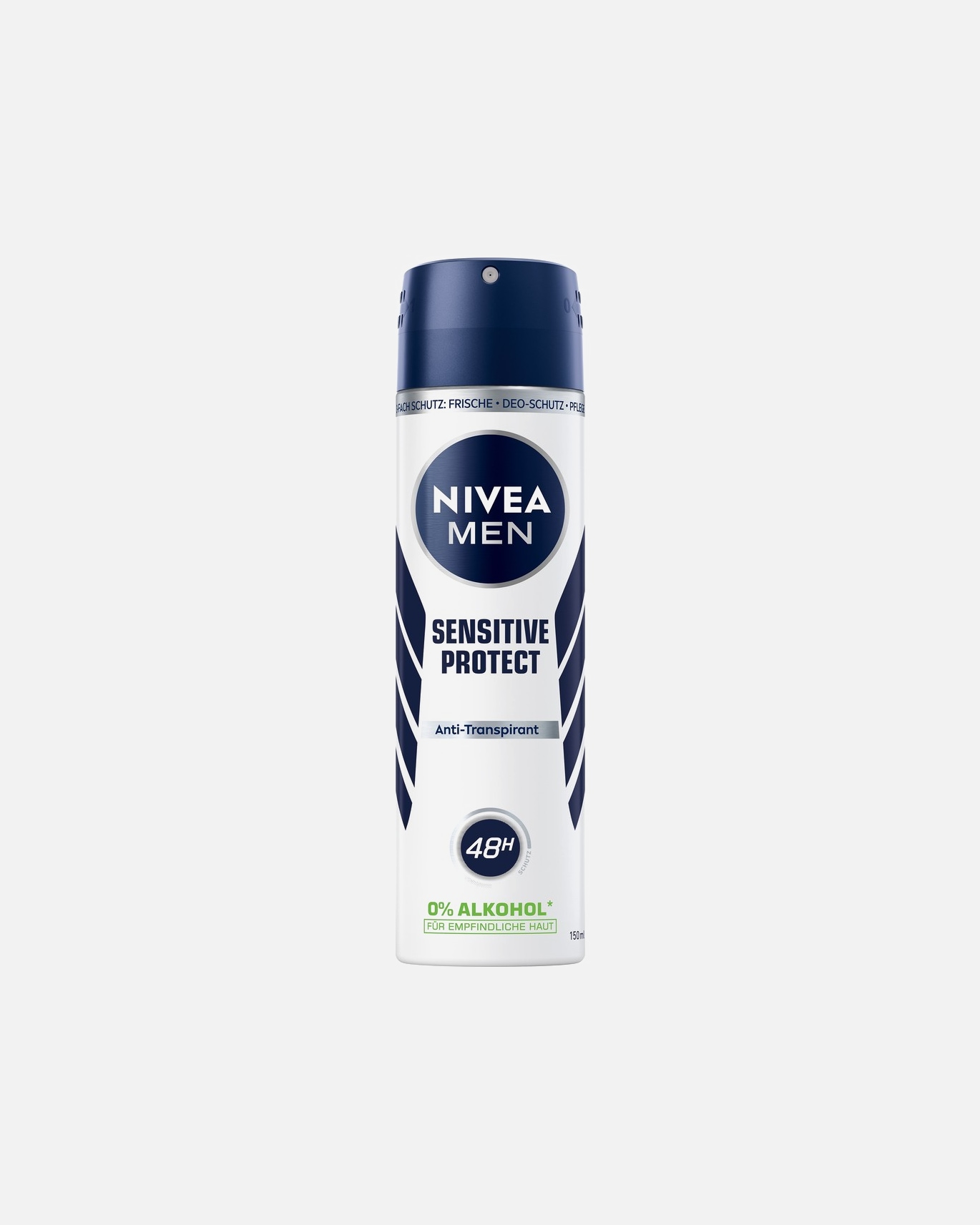 Antitranspirant für Männlich NIVEA MEN Sensitive Protect Spray 150 ml