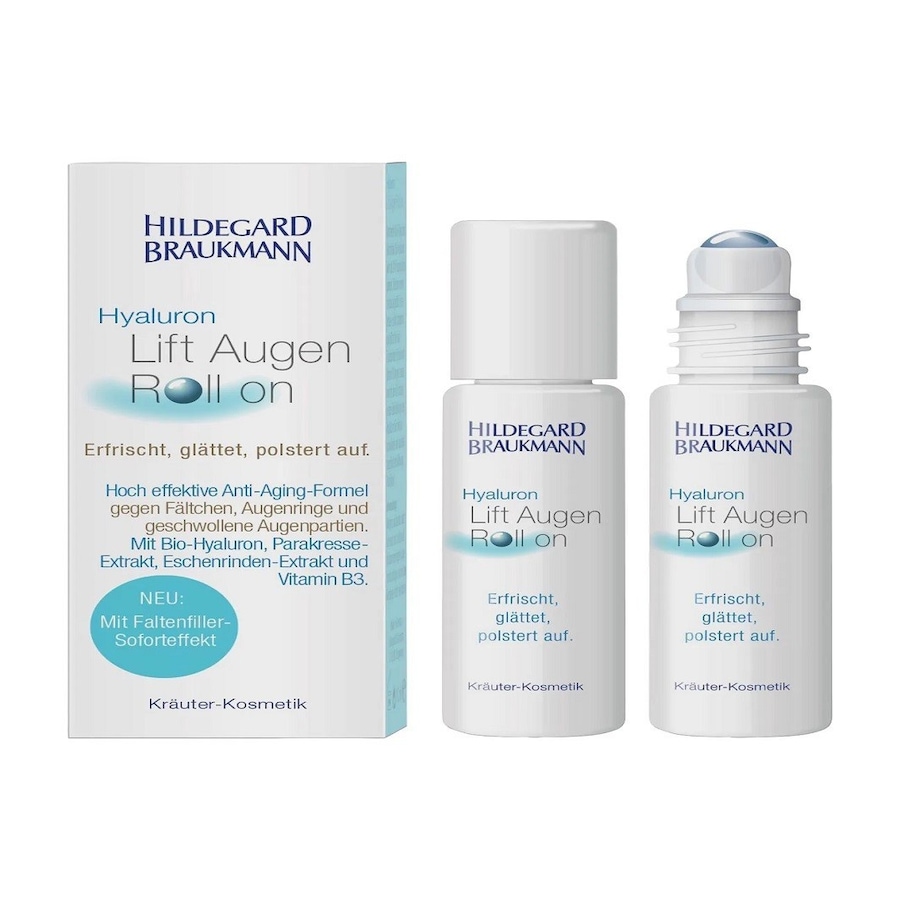 HILDEGARD BRAUKMANN BRAUKMANN Hyaluron Augen Roll OnGesicht | 10.0 ml | 796,00 / 1.0 l