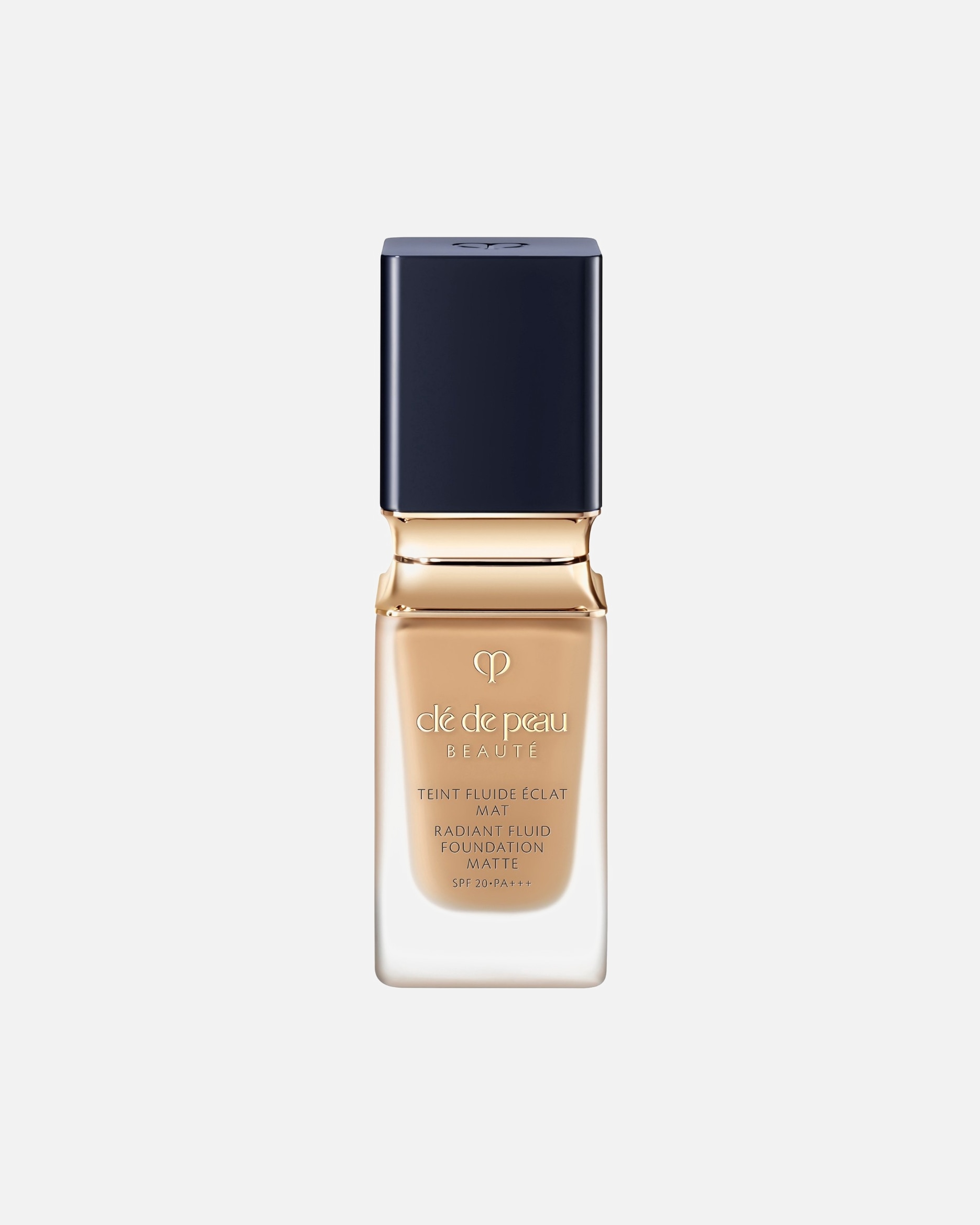 Foundation für Unisex Clé de Peau Beauté Radiant Fluid Matte B40