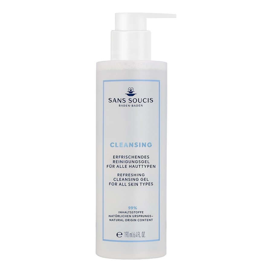 Sans Soucis Klärendes ReinigungsgelGesicht | 190.0 ml | 62,00 / 1.0 l