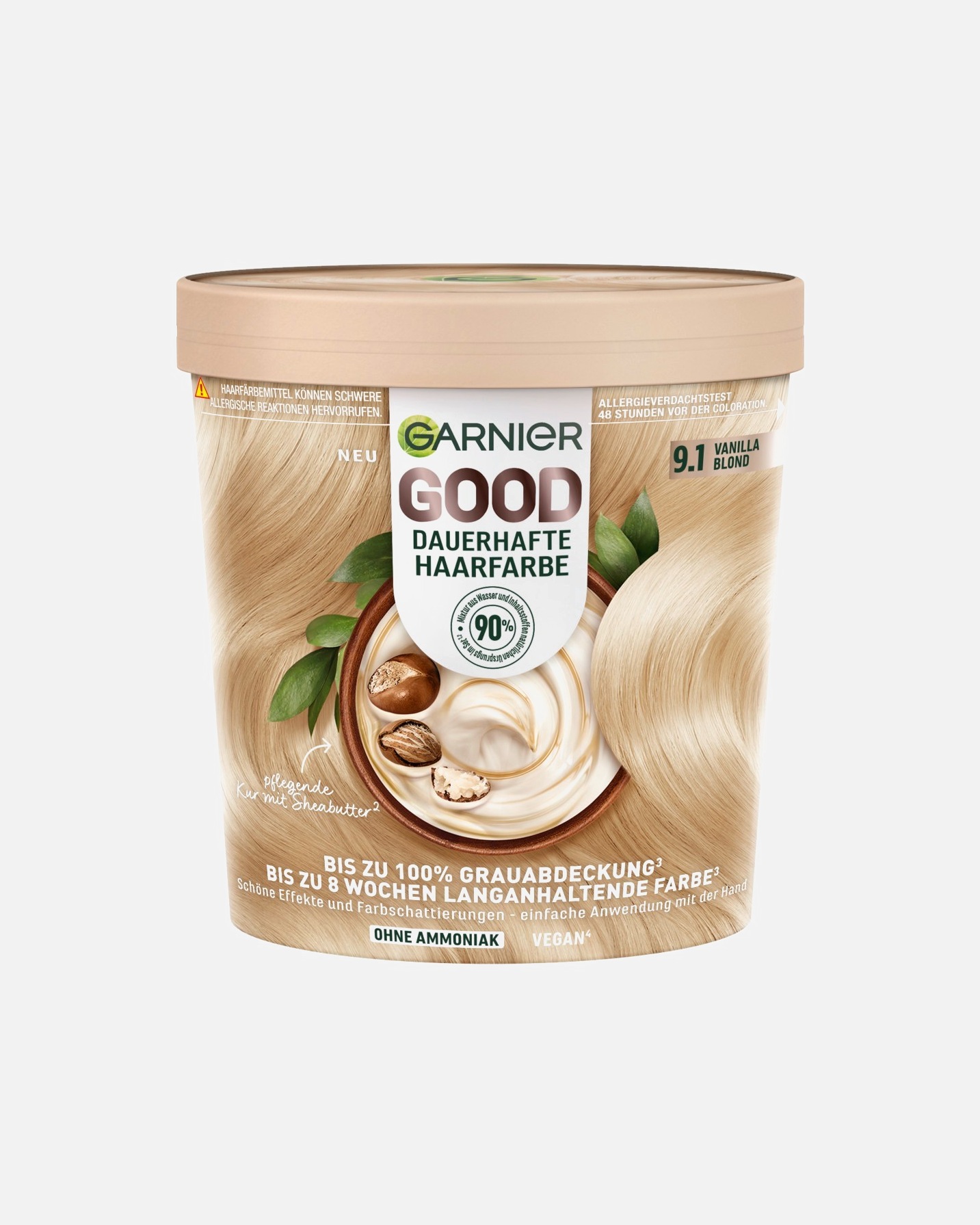 Haarfarbe für Unisex Garnier Good 9.1 - VANILLA BLOND