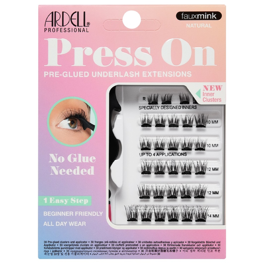 Ardell Press On Fauxmink Natural Künstliche Wimpern