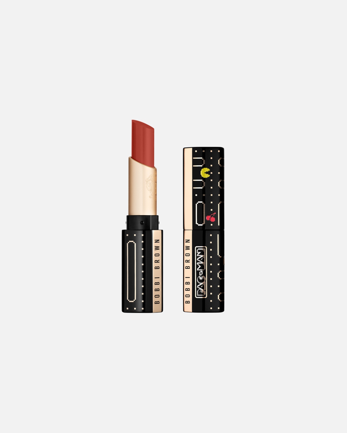 Lippenstift für Unisex Bobbi Brown PACMAN Luxe Matte 10 - GOLDEN HOUR