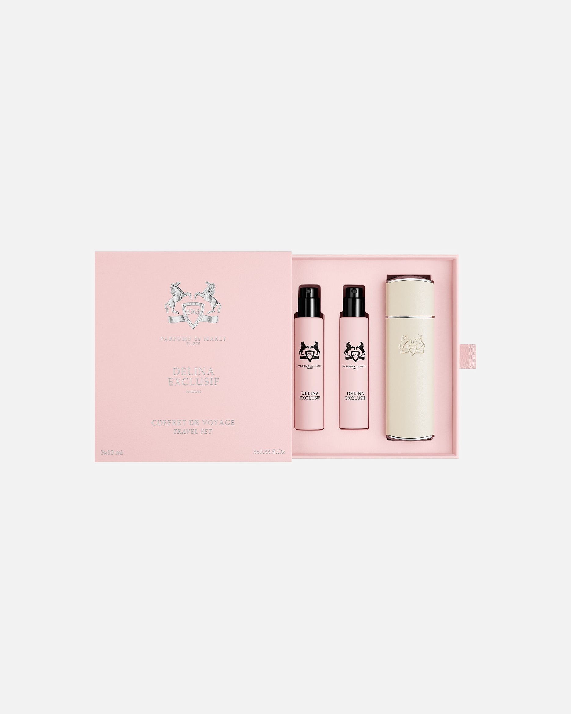 Duftset für Unisex Parfums de Marly Delina Exclusif Travel Set 1 Stück