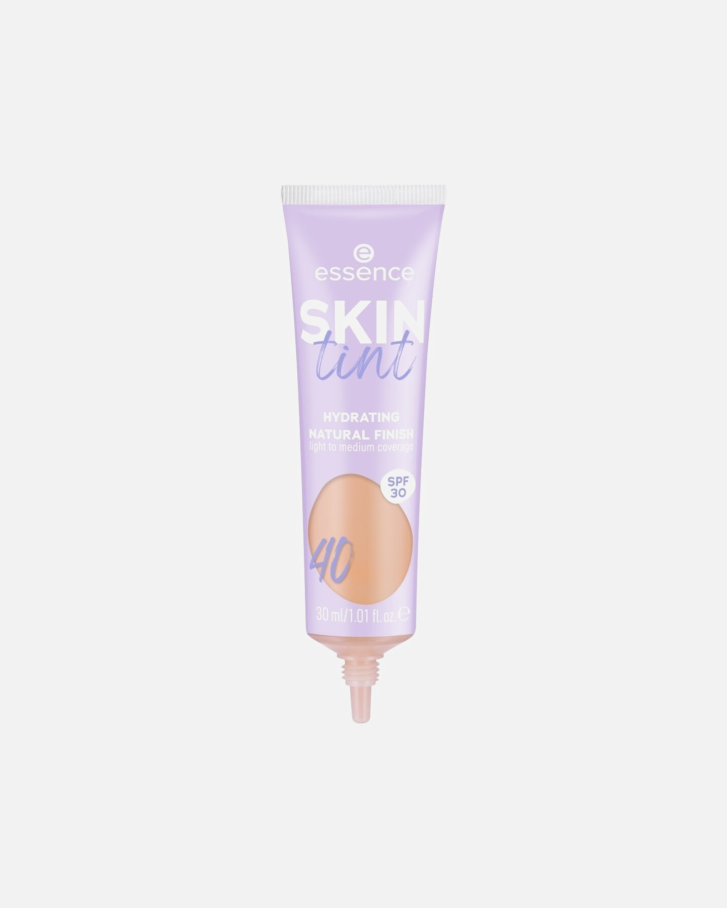 Foundation für Weiblich Essence SKIN Tint Nr. 40