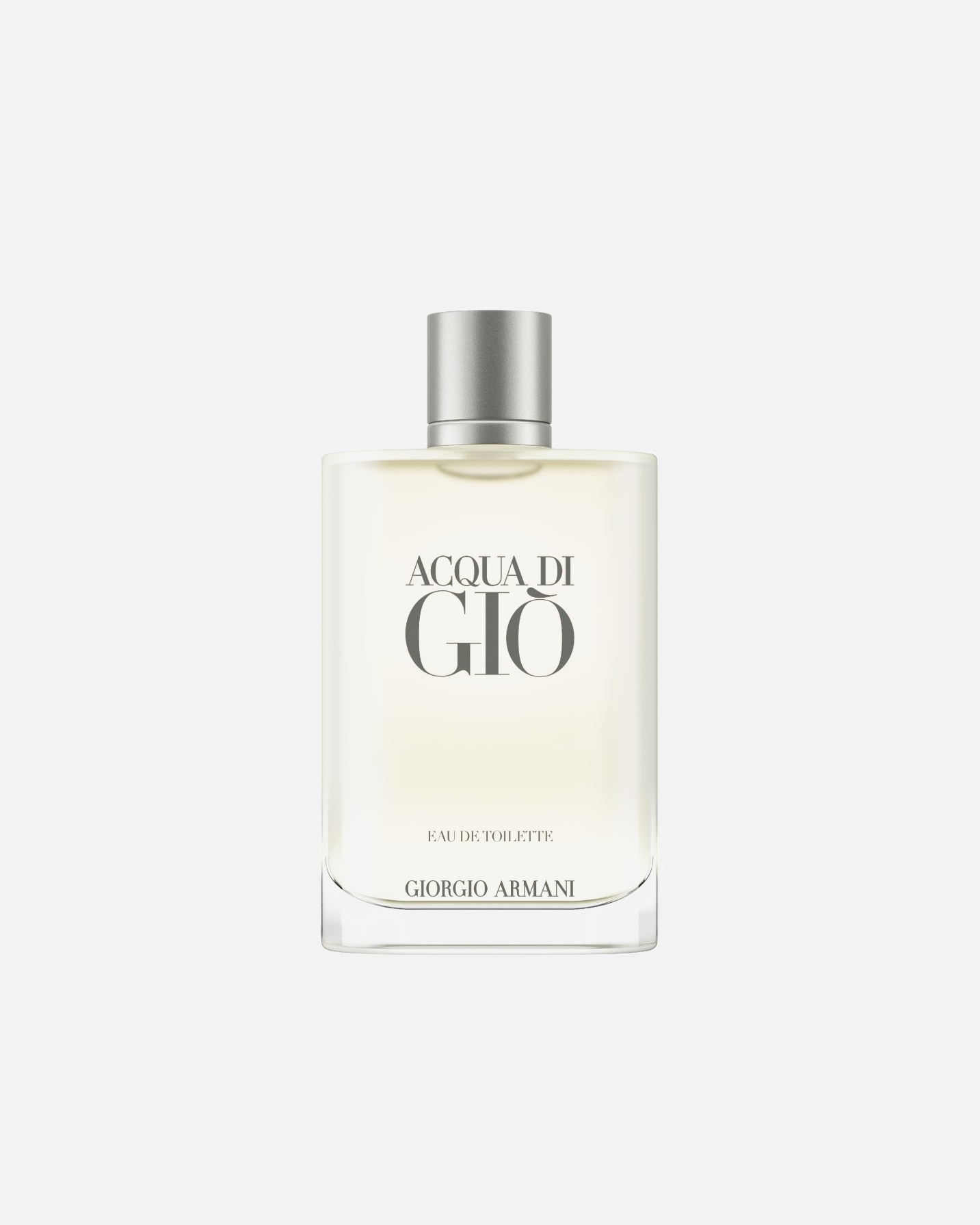 Eau de Toilette für Männlich Armani Acqua di Giò 200 ml - refillable