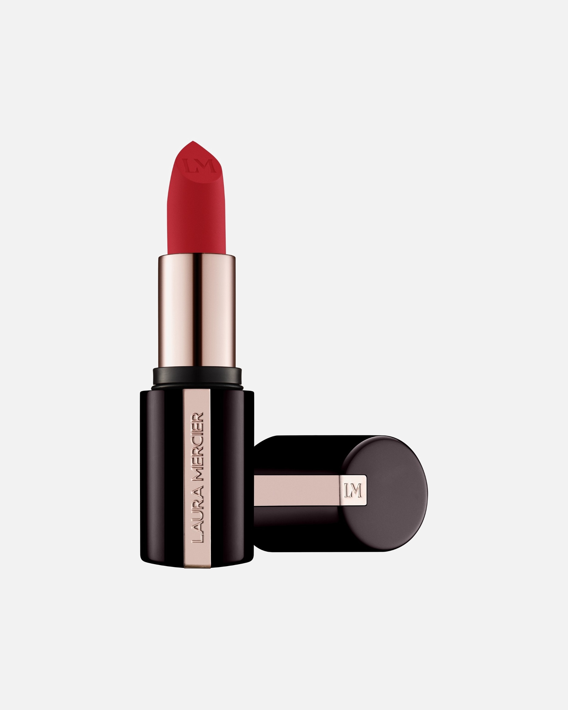 Lippenstift für Unisex Laura Mercier Caviar Smoothing 520 SCARLET VELVET