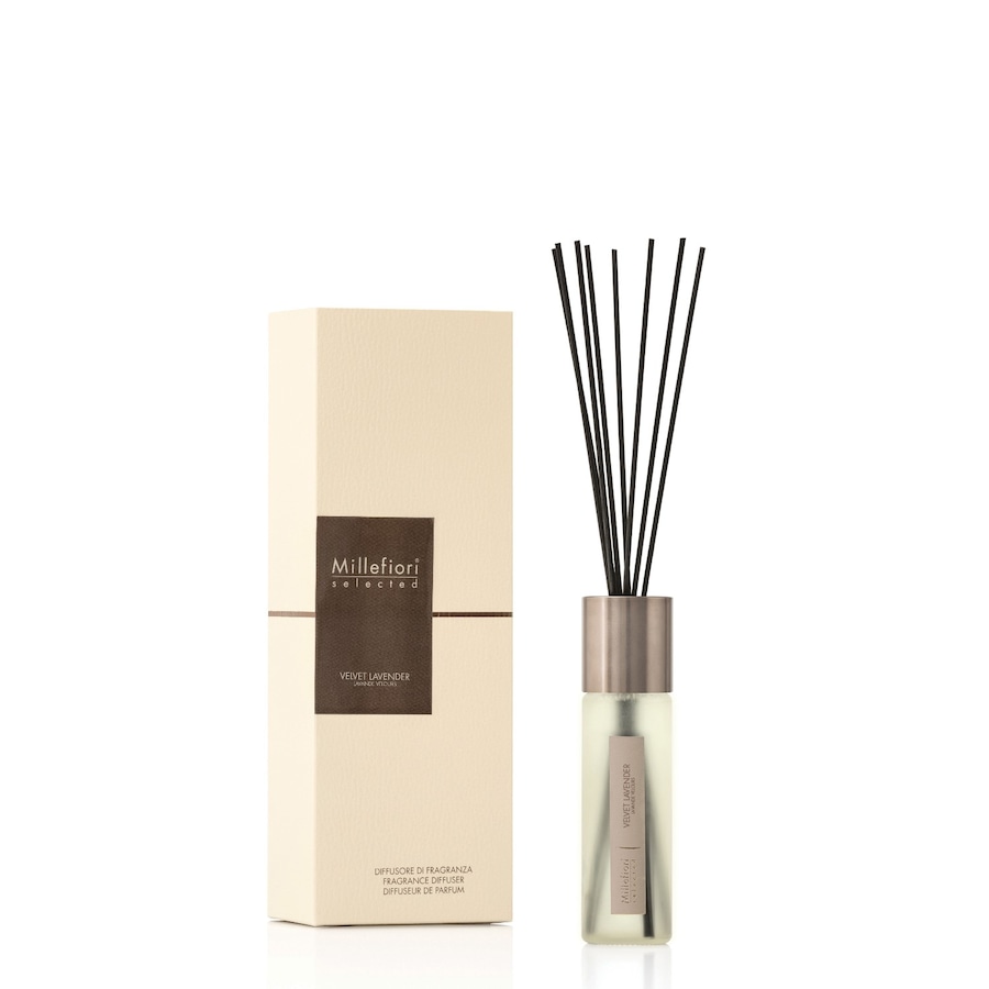Millefiori MILANO selected Reed Diffuser Velvet Lavender Raumduft 100 ml
