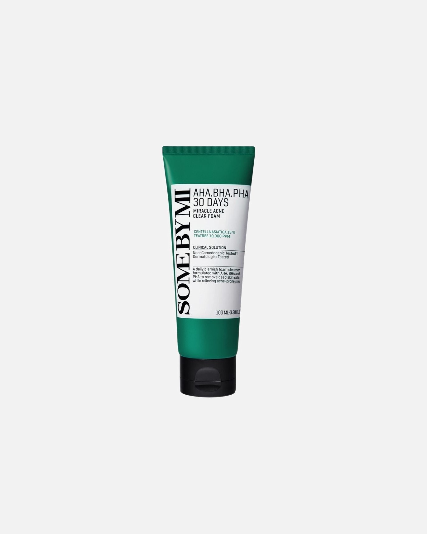 Gesichtsreinigungsschaum für Unisex SOME BY MI SOMEBYMI AHA-BHA-PHA Miracle Acne Clear Foam 100 ml