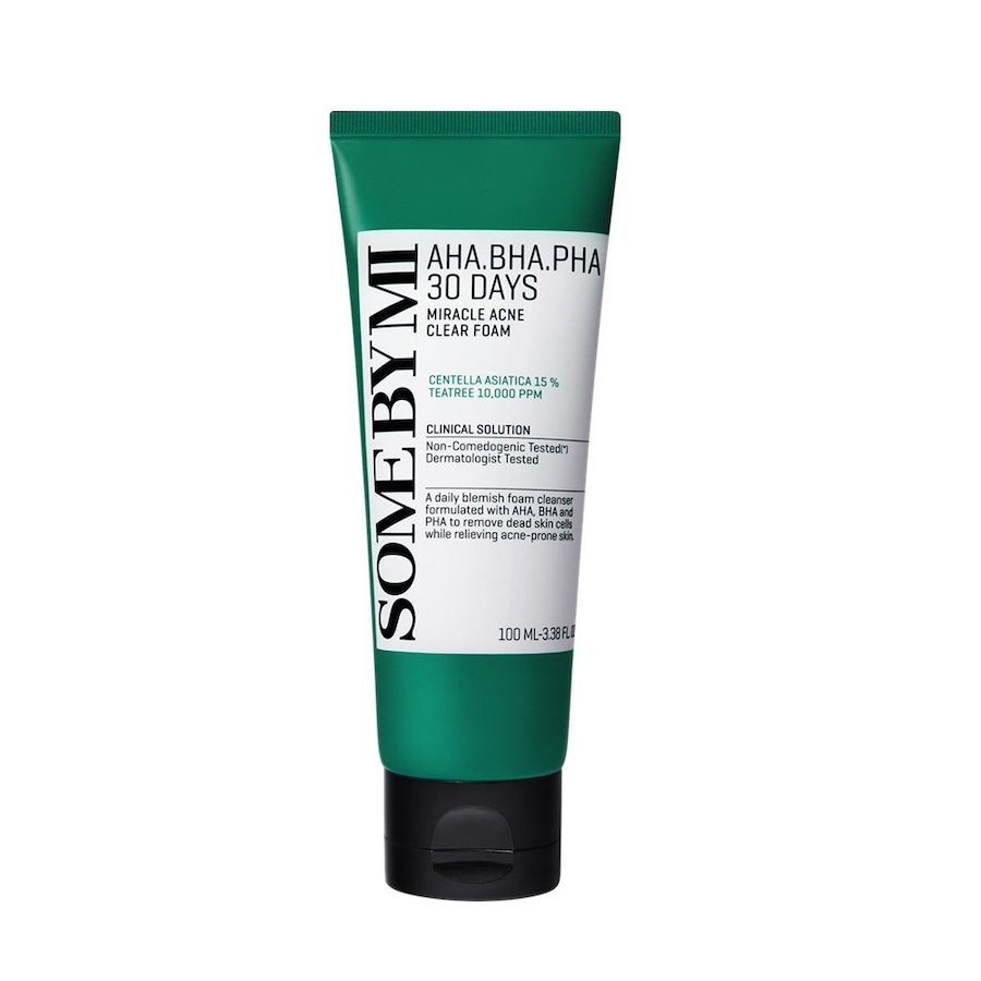 SOME BY MI SOMEBYMI AHA-BHA-PHA Miracle Acne Clear Foam Gesichtsreinigungsschaum 100 ml