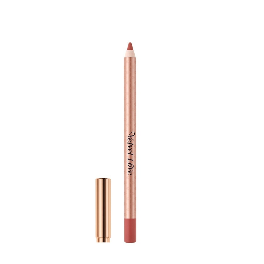ZOEVA VELVET LOVE Lipliner UNIVERSELLES NUDE-ROSA 1.2 g Rosegold