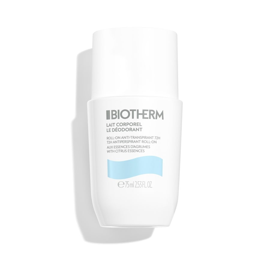 Biotherm Lait Corporel Le Déodorant Roll On Deodorant 75 ml