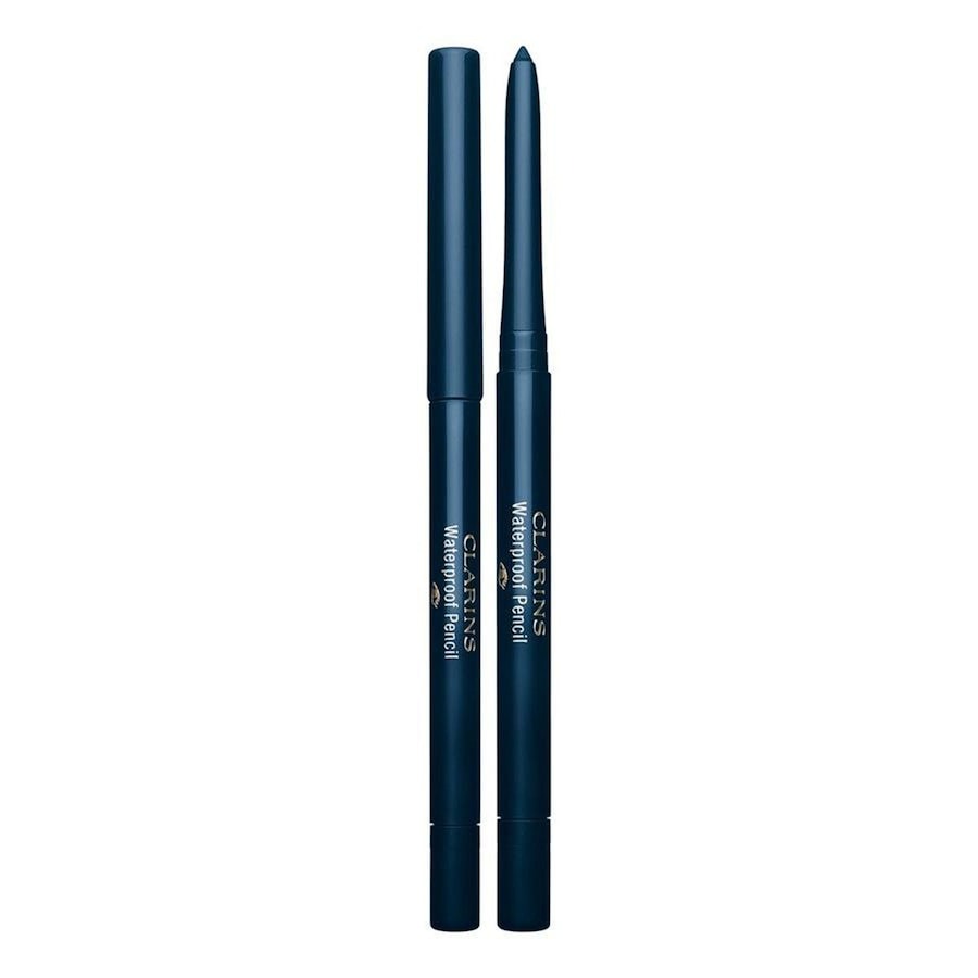 Clarins Waterproof Pencil Eyeliner 03 - BLUE ORCHID 0.29 g Schwarz