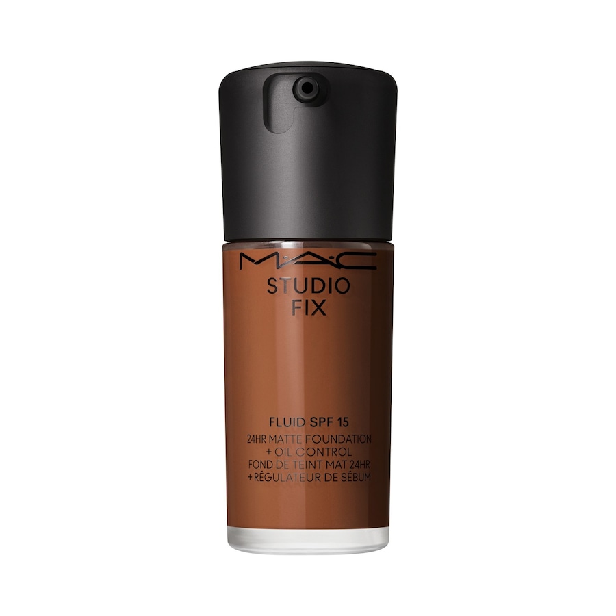 MAC Studio Fix Fluid SPF15 Foundation NW48 30 ml Braun