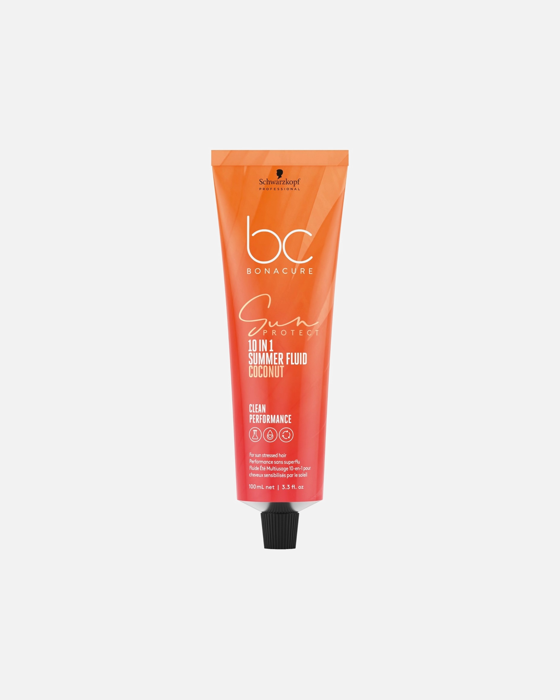 Haarfluid für Unisex Schwarzkopf Professional BC BONACURE Sun Protect 10-in-1 Summer Fluid 100 ml