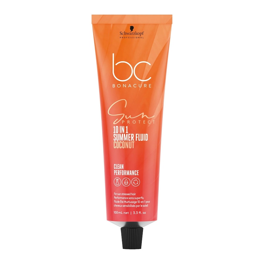Schwarzkopf Professional BC BONACURE Sun Protect 10-in-1 Summer Fluid Haarfluid 100 ml