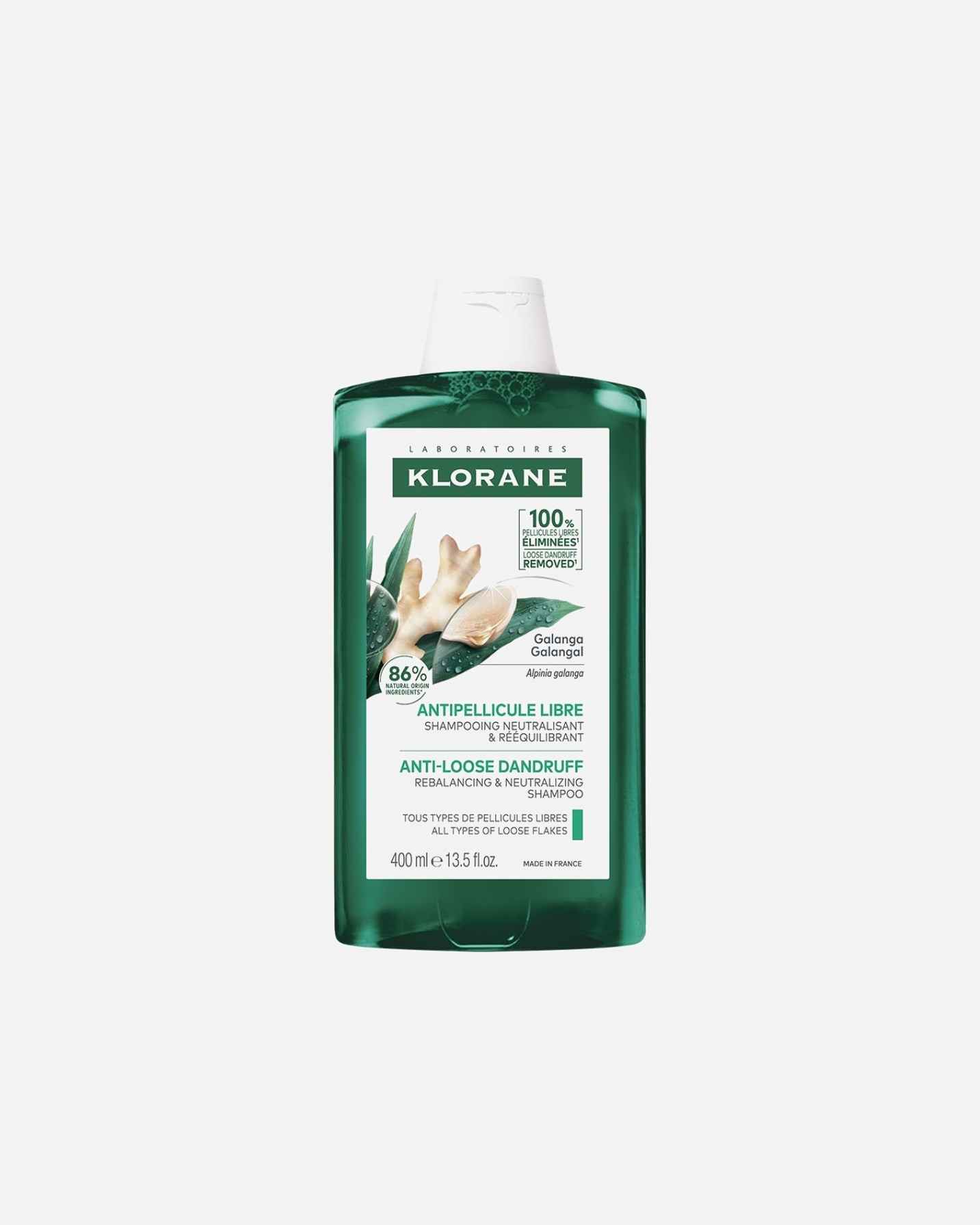 Shampoo für Unisex Klorane 400 ml