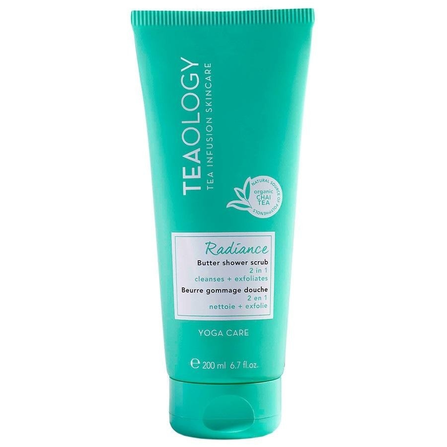 Teaology Yoga Care Radiance Butter Shower Scrub Körperpeeling 200 ml
