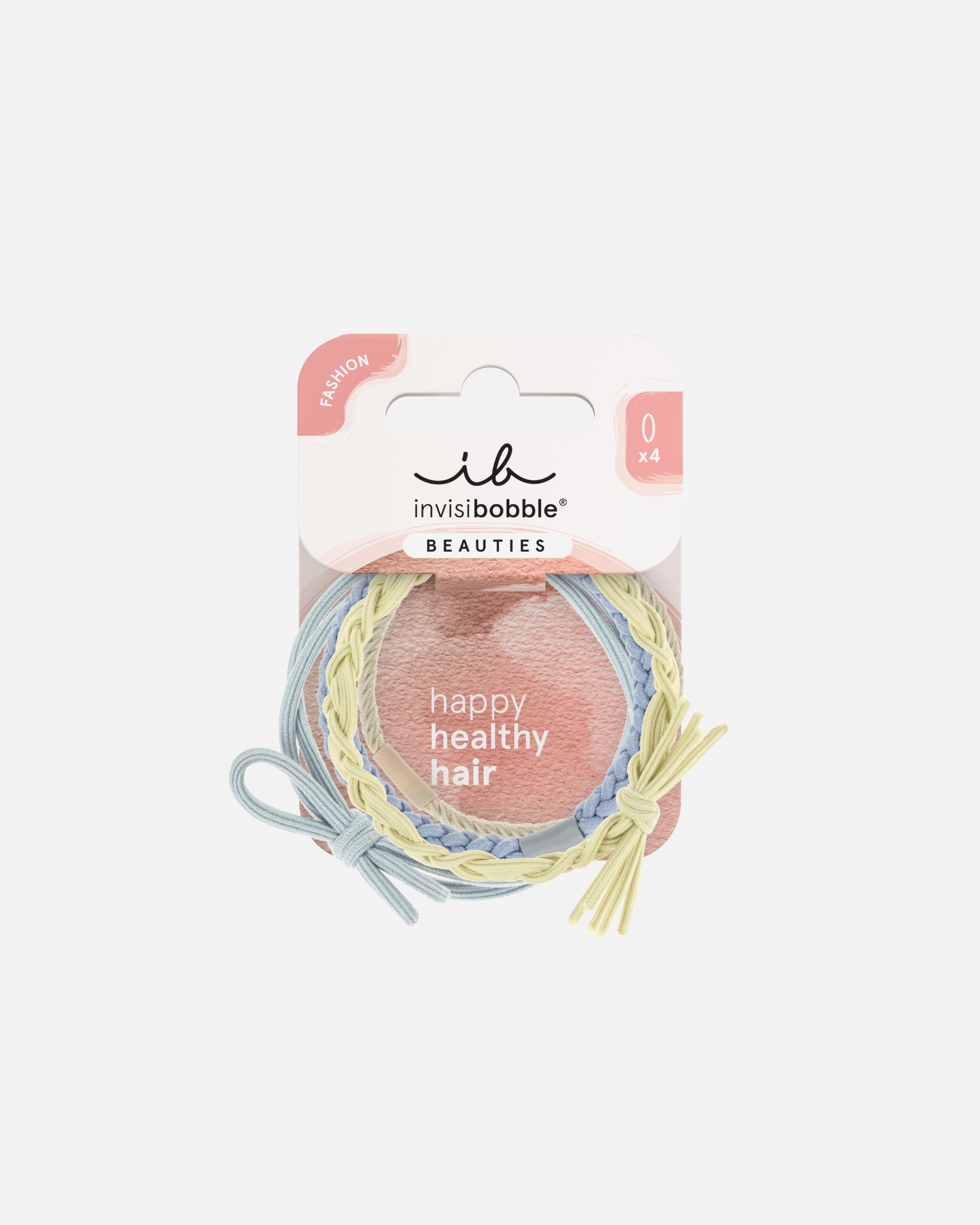 Haargummi für Unisex Invisibobble Default Brand Line Twistar Happy Healthy Hair Bebe Blue