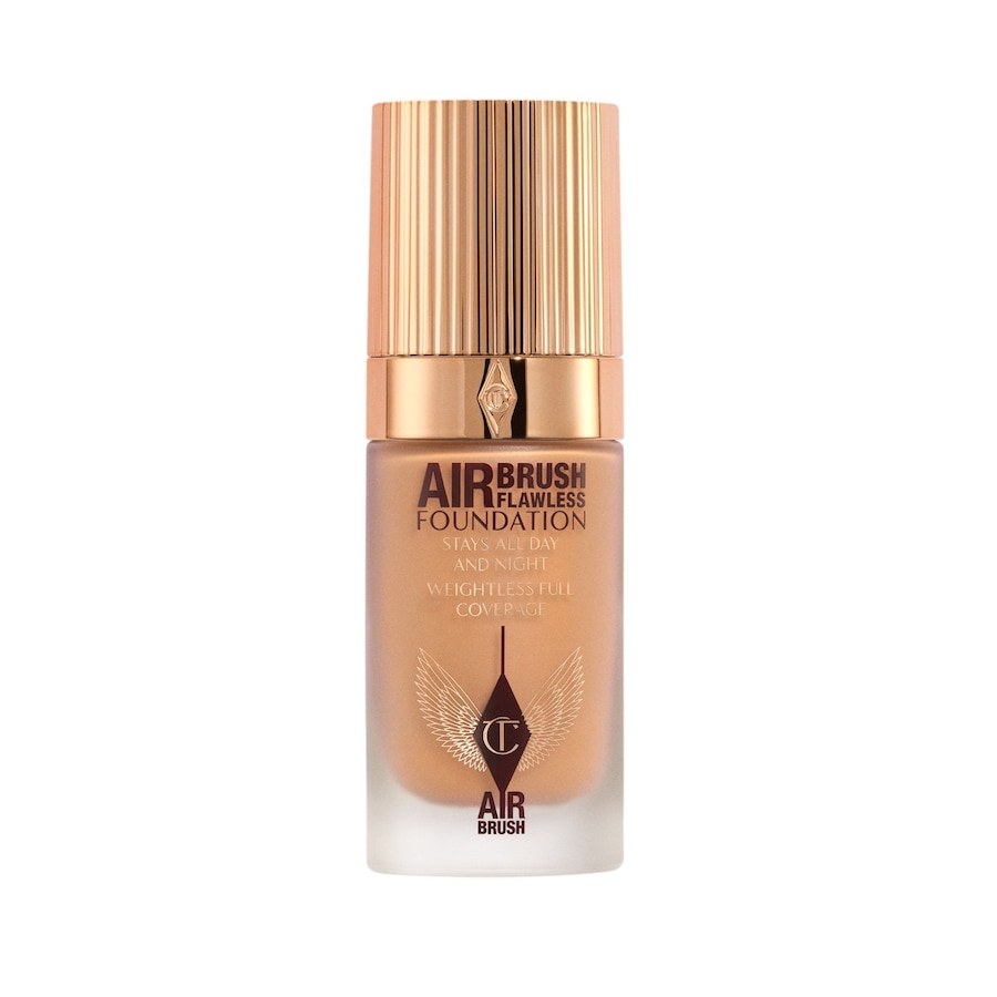Charlotte Tilbury Flawless Foundation 9 - COOL 30 ml Hellbraun