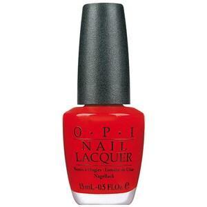 OPI Vernis à Ongles Nagellack Nr. L72 Red 15 ml Dunkelrot Damen