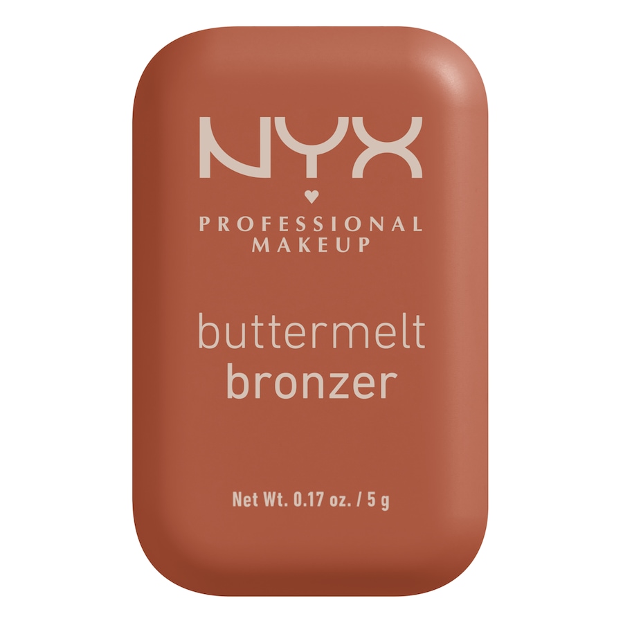 NYX Professional Makeup Buttermelt Bronzer BUTTA D DOWN 5 g Braun