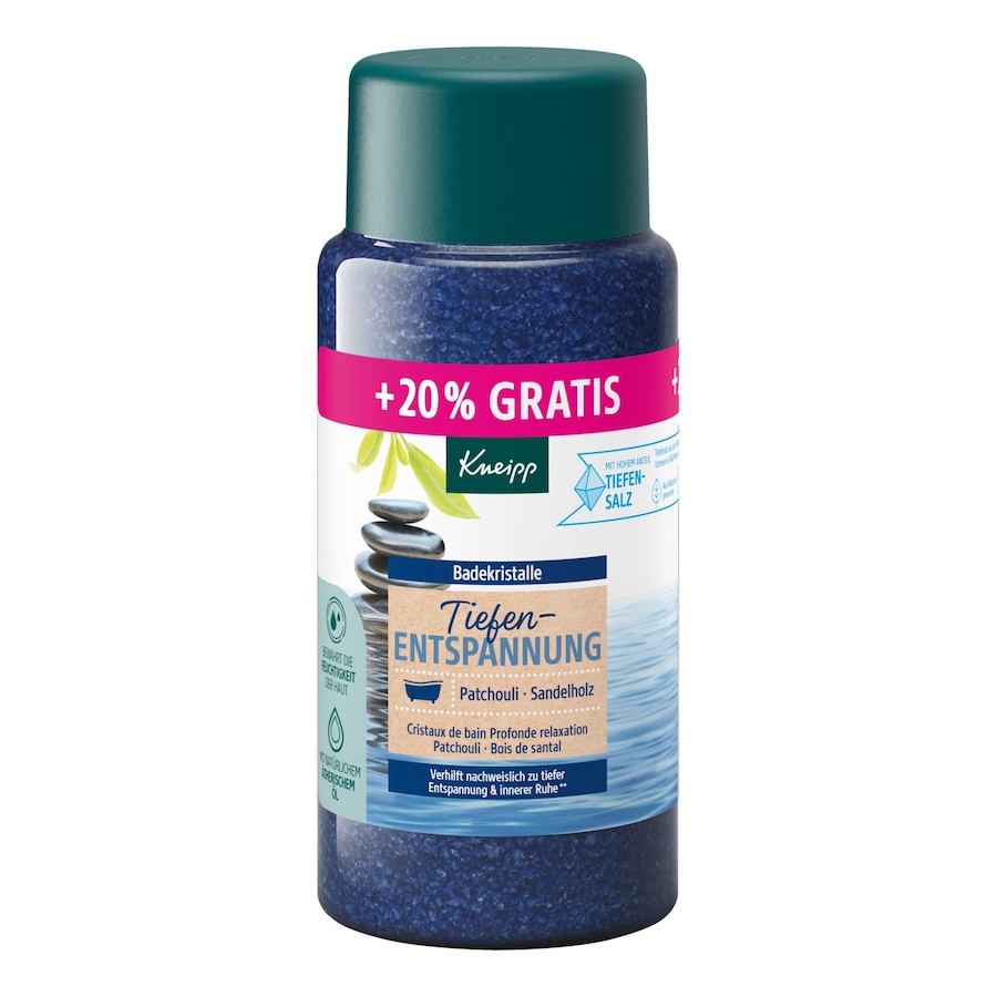 Kneipp Badekristalle Tiefenentspannung Badezusatz 720 g