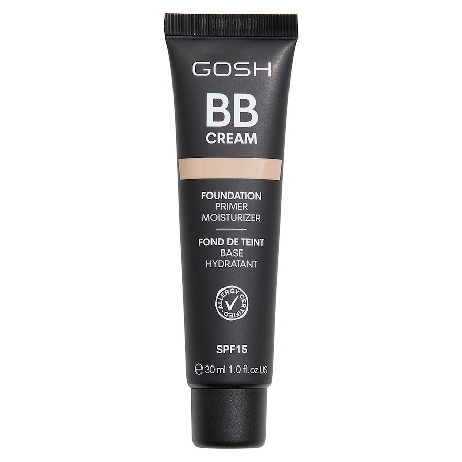 Gosh Copenhagen All in One BB Cream 02 - BEIGE 30 ml Hellbraun