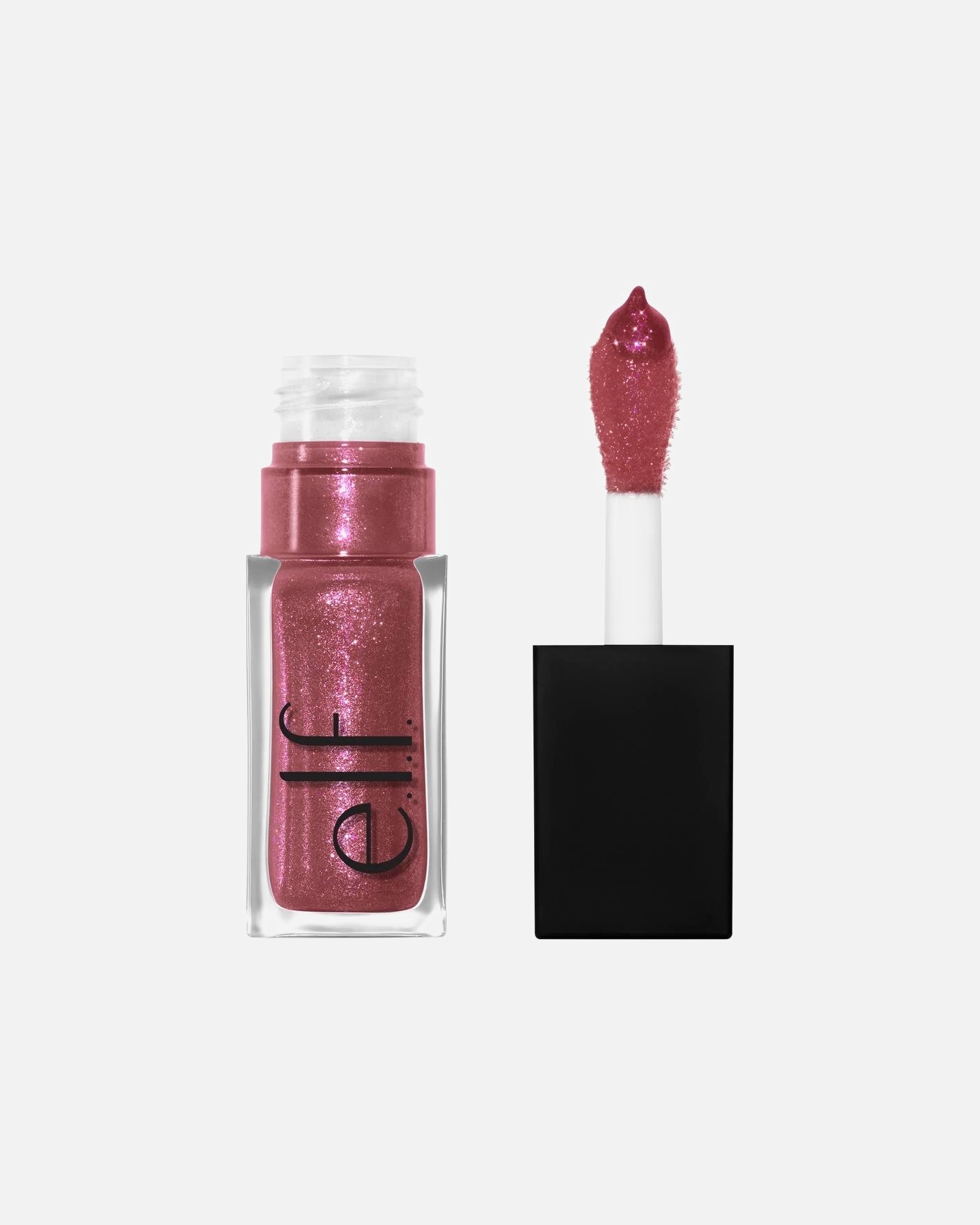 Lippenöl für Unisex e.l.f. Cosmetics Glow Reviver Lip Oil Glimmer DIVINE WINE