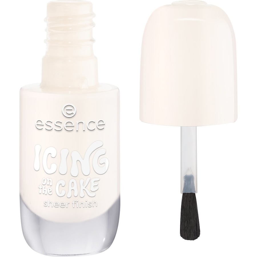 Essence Gel Nail Polish Nagellack 8 ml Weiss