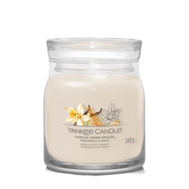 YANKEE CANDLE Vanilla Crème Brûlée