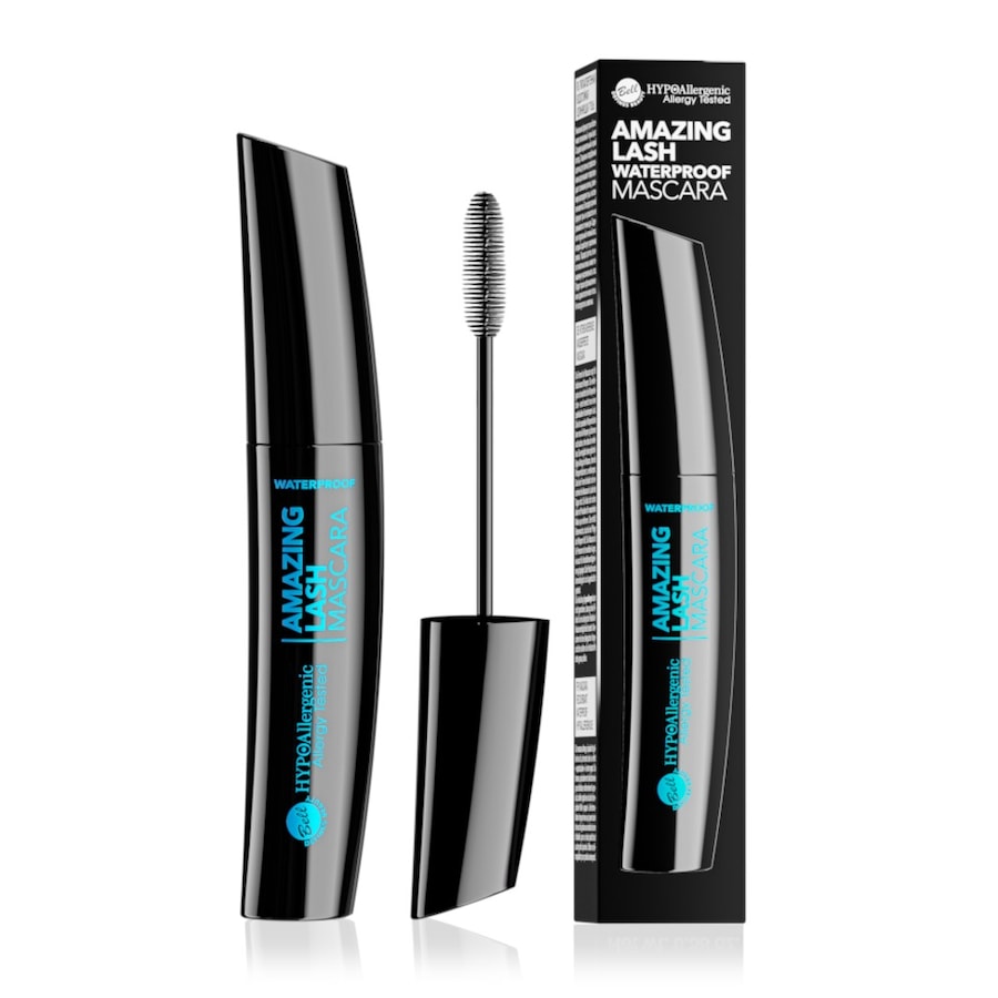 Bell Hypo Allergenic Amazing Lash Waterproof Mascara 01 - EXTREME BLACK 11 g Schwarz