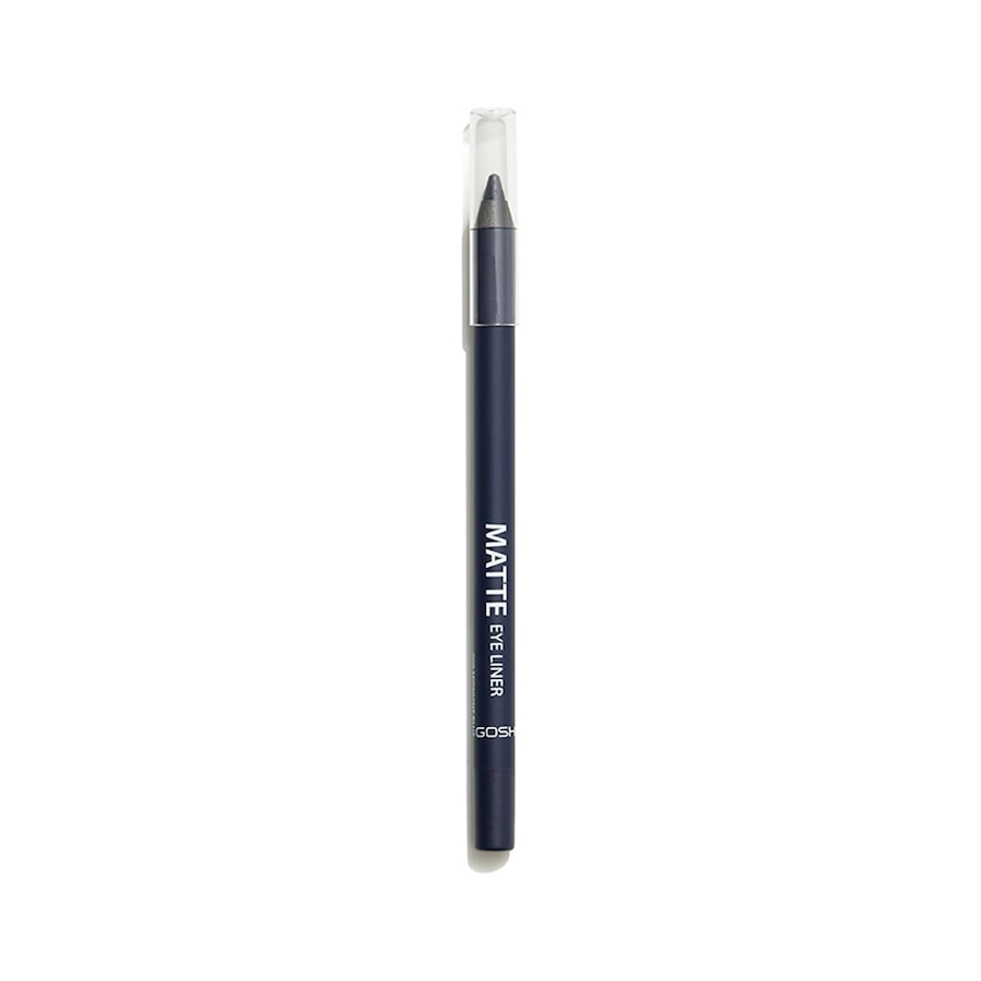 Gosh Copenhagen Matte Eyeliner Nr. 009 - Midnight Blue 1 g Schwarz