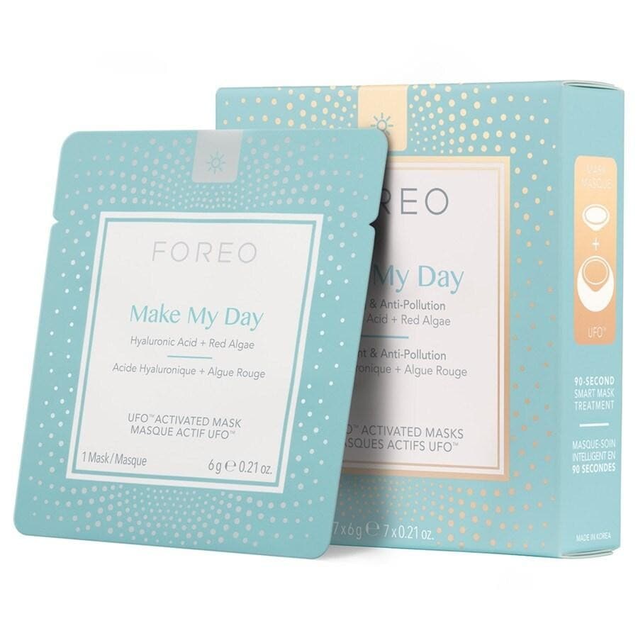 FOREO Skincare UFO Mask Make My Day - Maskenpads für Tools Feuchtigkeitsmaske